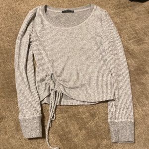 Cropped Long Sleeve